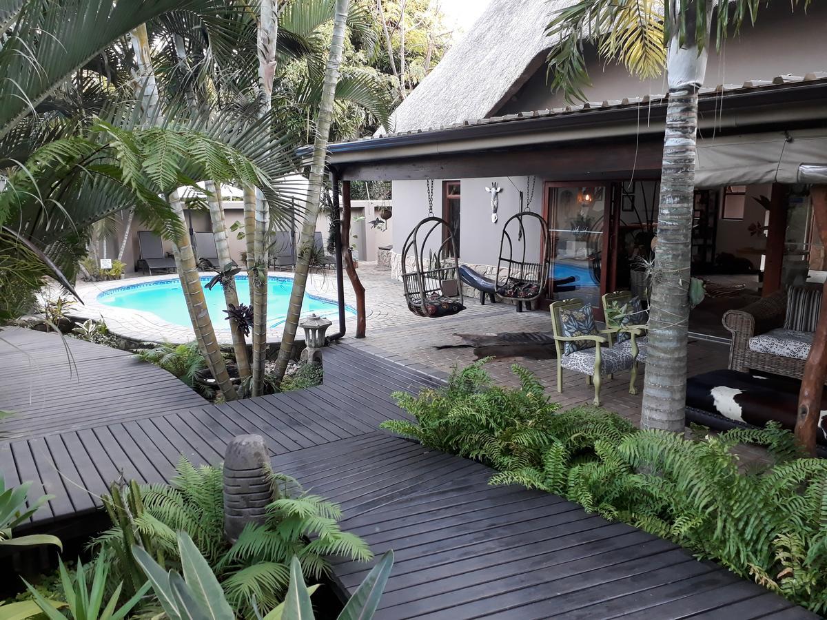 Lodge Afrique Saint Lucia Estuary Zewnętrze zdjęcie