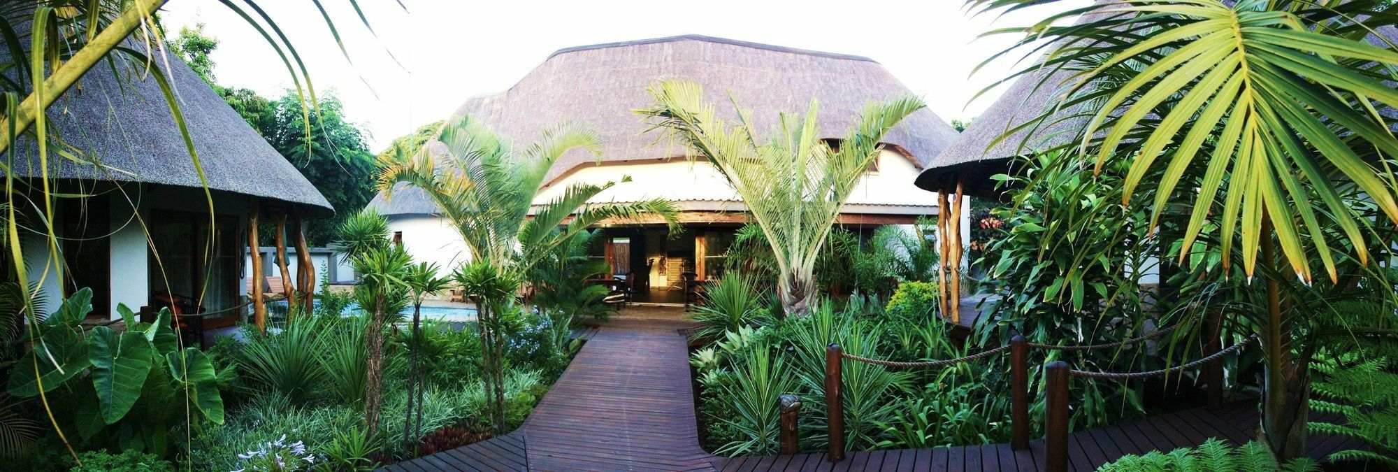 Lodge Afrique Saint Lucia Estuary Zewnętrze zdjęcie