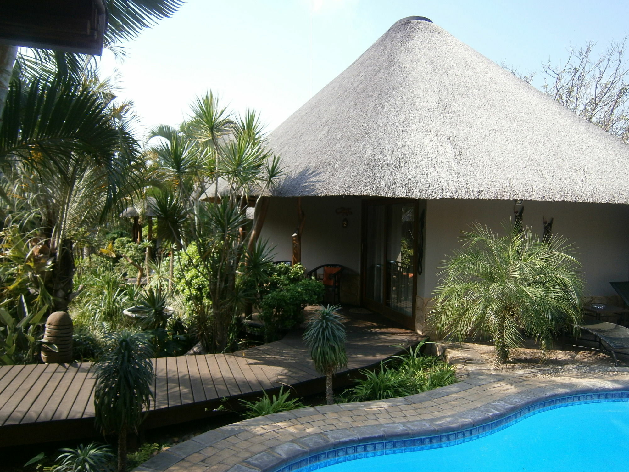 Lodge Afrique Saint Lucia Estuary Zewnętrze zdjęcie