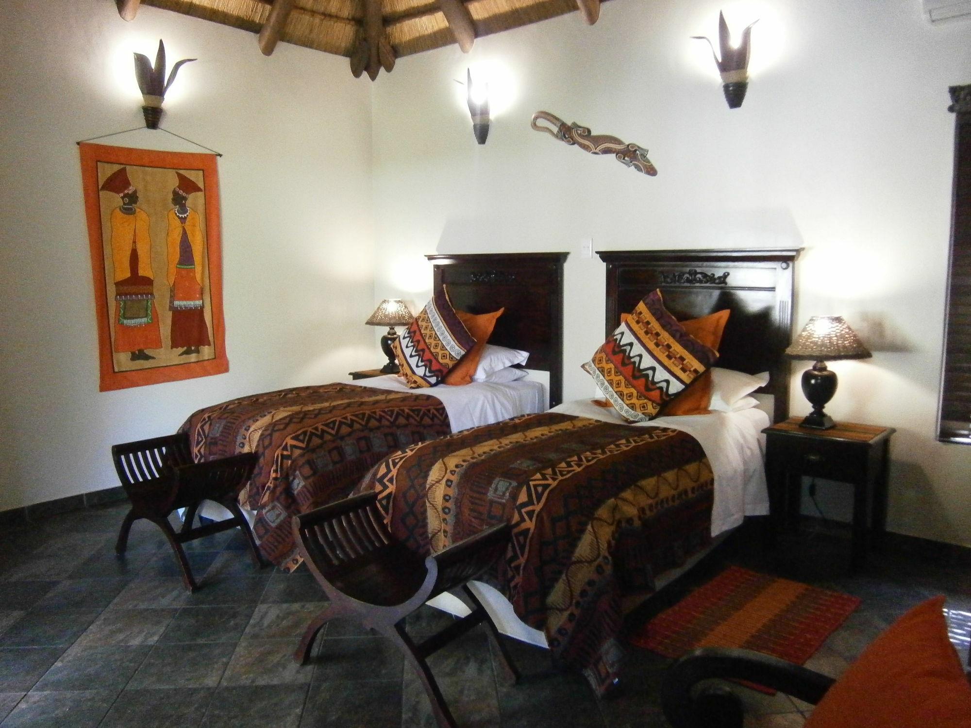 Lodge Afrique Saint Lucia Estuary Zewnętrze zdjęcie