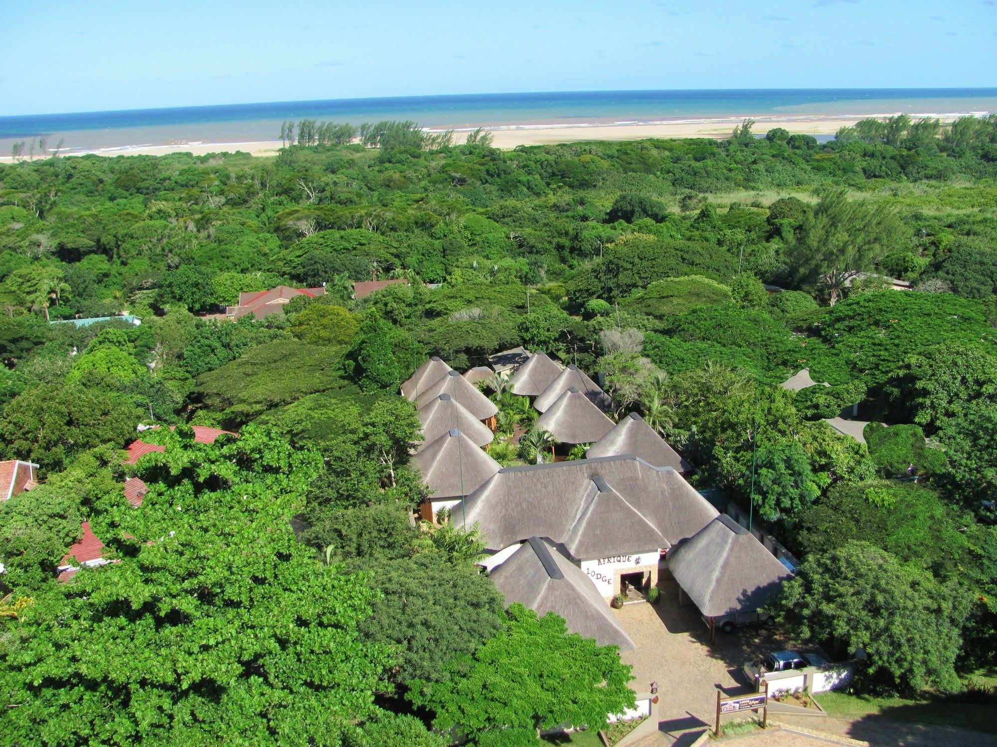 Lodge Afrique Saint Lucia Estuary Zewnętrze zdjęcie
